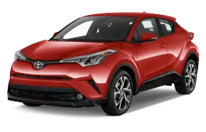 Toyota C-HR Rental at Koch Route 2 Toyota in #CITY MA