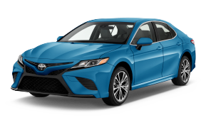 Toyota Camry Rental at Koch Route 2 Toyota in #CITY MA