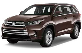 Toyota Highlander Rental at Koch Route 2 Toyota in #CITY MA