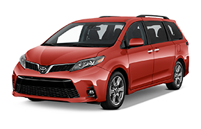 Toyota Sienna Rental at Koch Route 2 Toyota in #CITY MA
