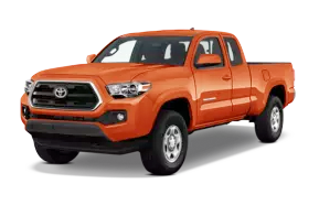 Toyota Tacoma Rental at Koch Route 2 Toyota in #CITY MA