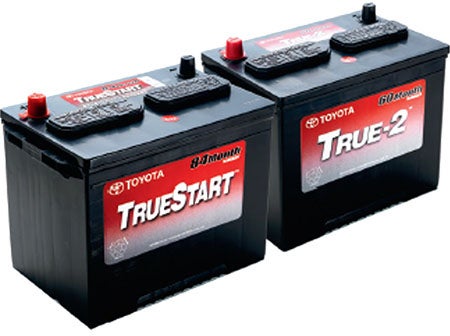 Toyota TrueStart Batteries | Koch Route 2 Toyota in Lancaster MA