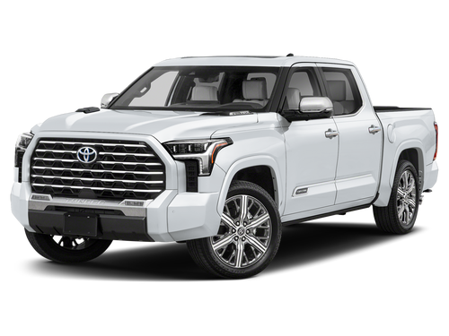 2025 Toyota Tundra Hybrid Capstone