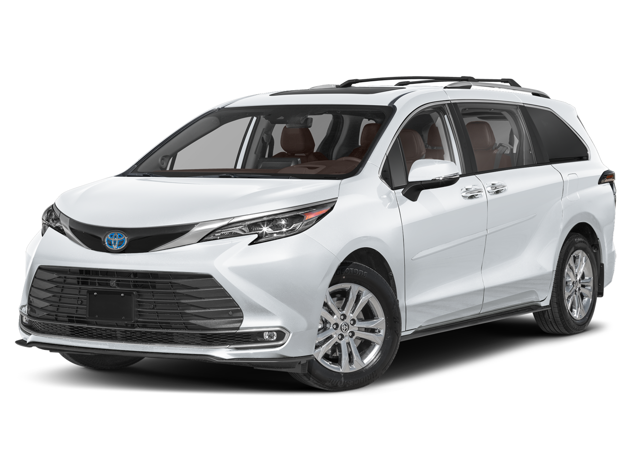 2026 Toyota Sienna Platinum 7 Passenger