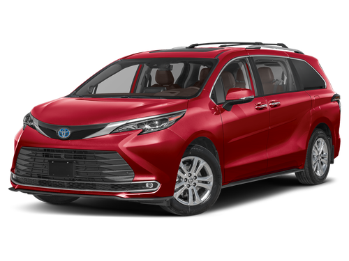2026 Toyota Sienna Platinum 7 Passenger