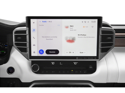 2025 Toyota Tundra Hybrid Capstone