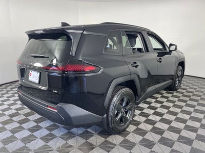 2026 Toyota RAV4 LE