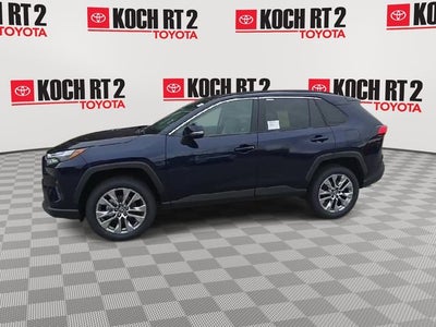 2025 Toyota RAV4 XLE Premium