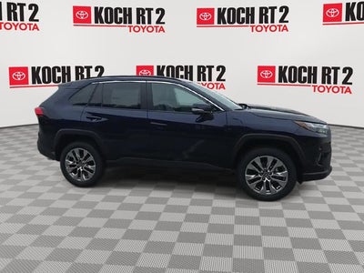 2025 Toyota RAV4 XLE Premium