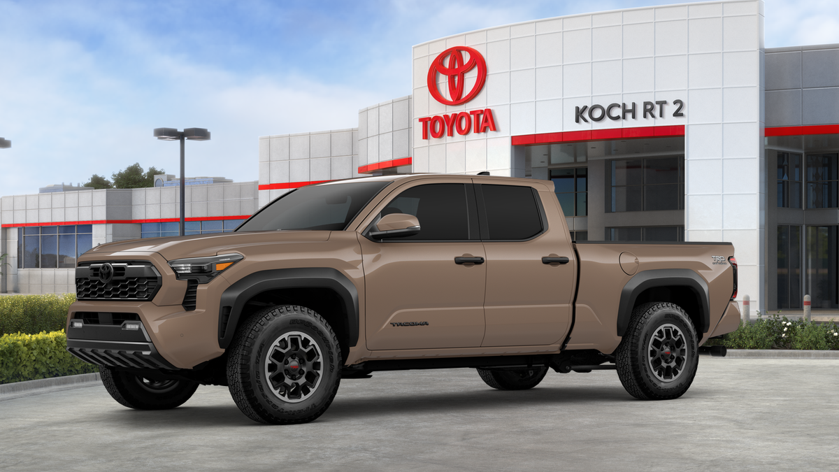 2026 Toyota Tacoma TRD Off-Road
