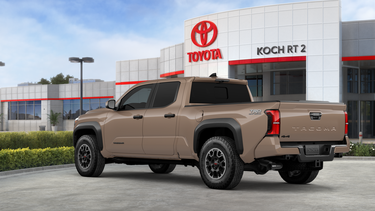 2026 Toyota Tacoma TRD Off-Road