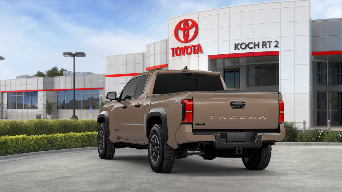 2026 Toyota Tacoma TRD Off-Road