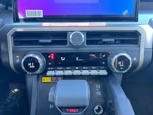 2026 Toyota Tacoma TRD Off-Road