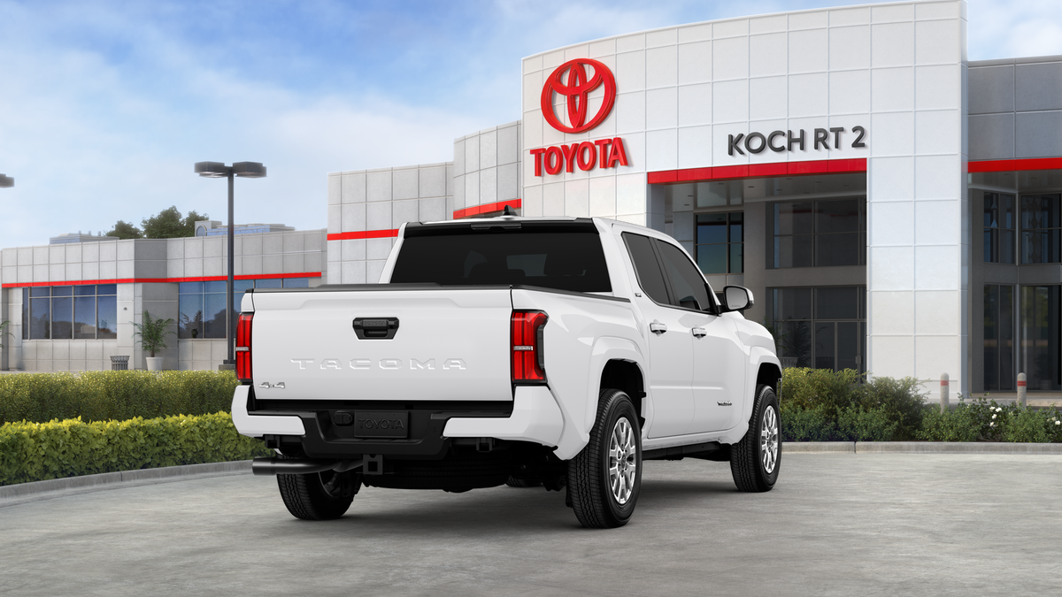 2026 Toyota Tacoma SR5