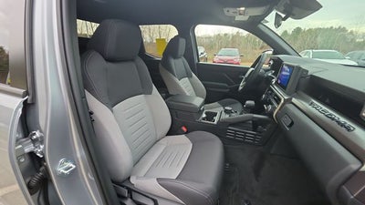 2025 Toyota Tacoma TRD Off-Road