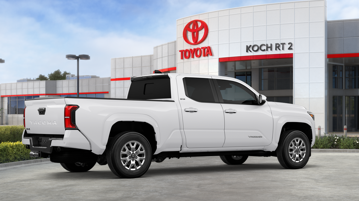 2026 Toyota Tacoma SR5