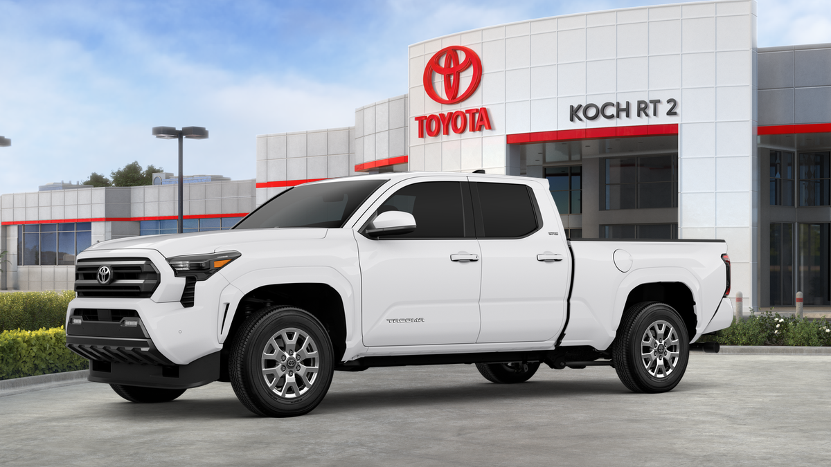 2026 Toyota Tacoma SR5