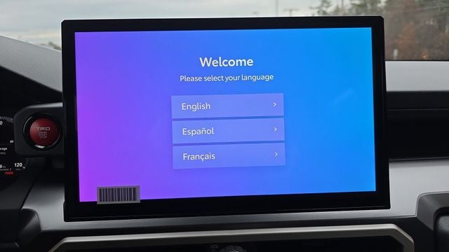 2025 Toyota Tacoma TRD Sport