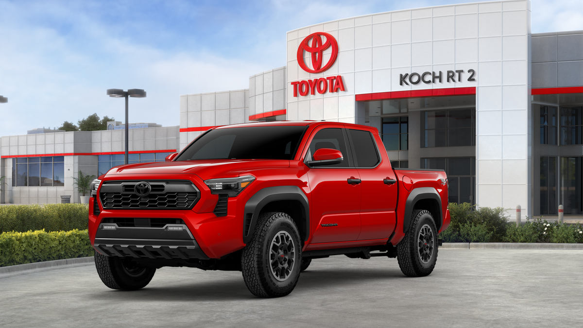 2026 Toyota Tacoma TRD Off-Road