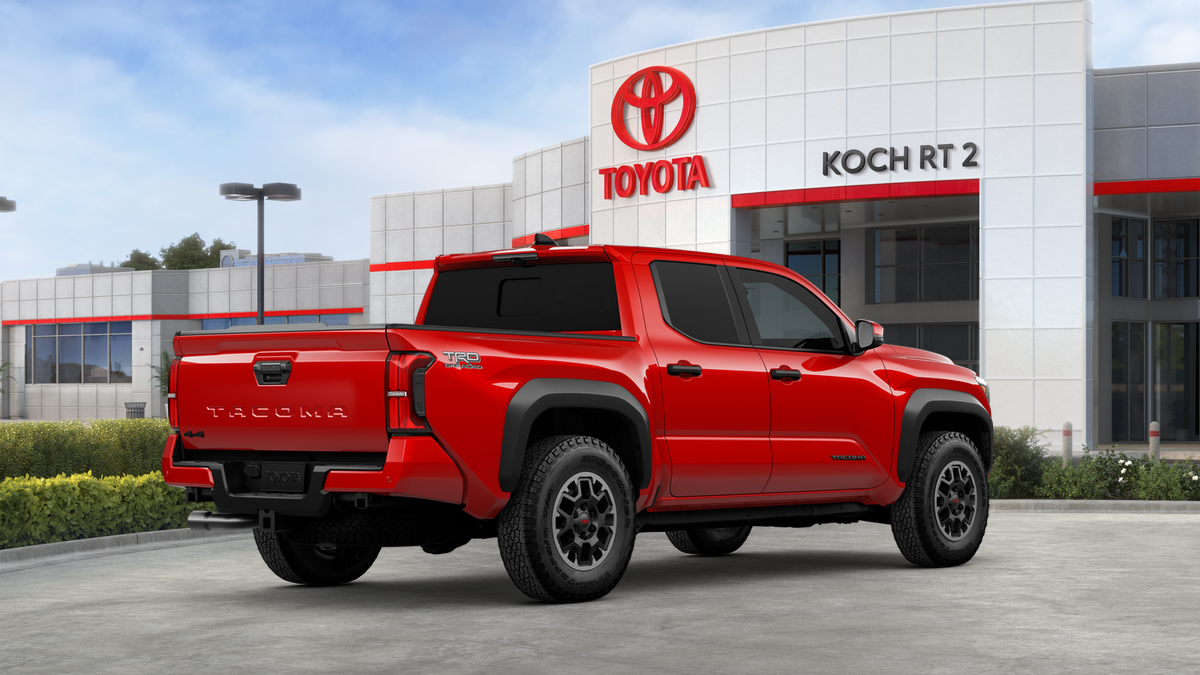 2026 Toyota Tacoma TRD Off-Road