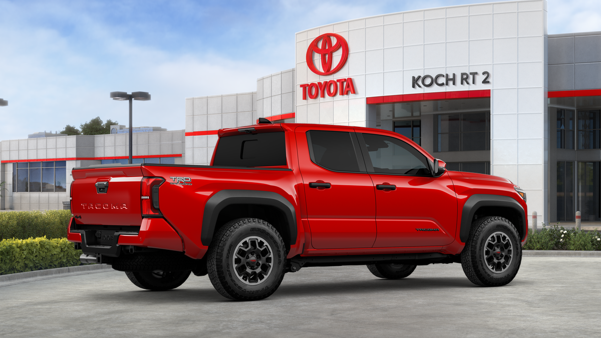 2026 Toyota Tacoma TRD Off-Road