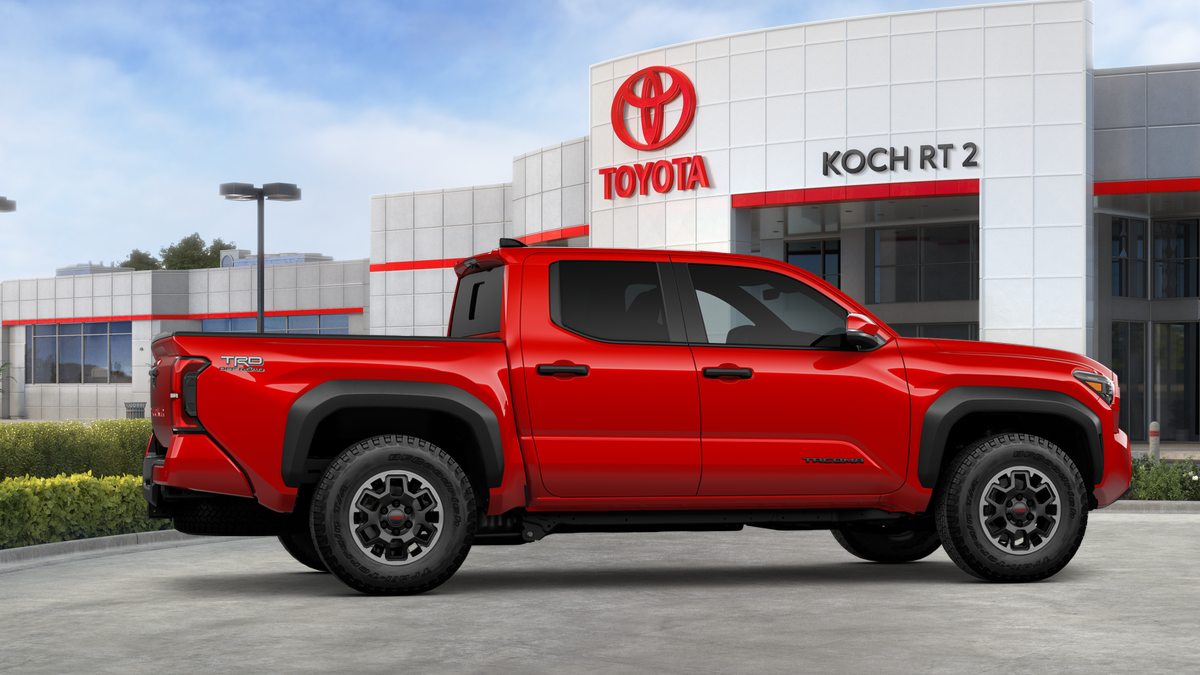 2026 Toyota Tacoma TRD Off-Road