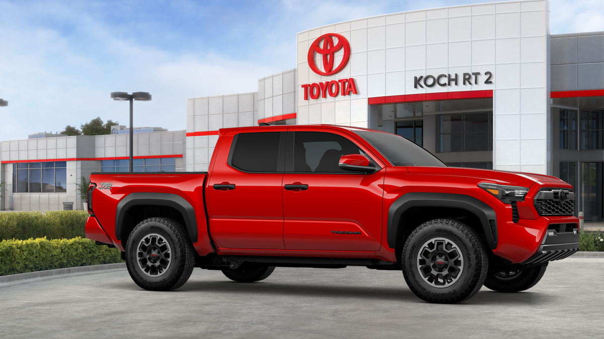 2026 Toyota Tacoma TRD Off-Road