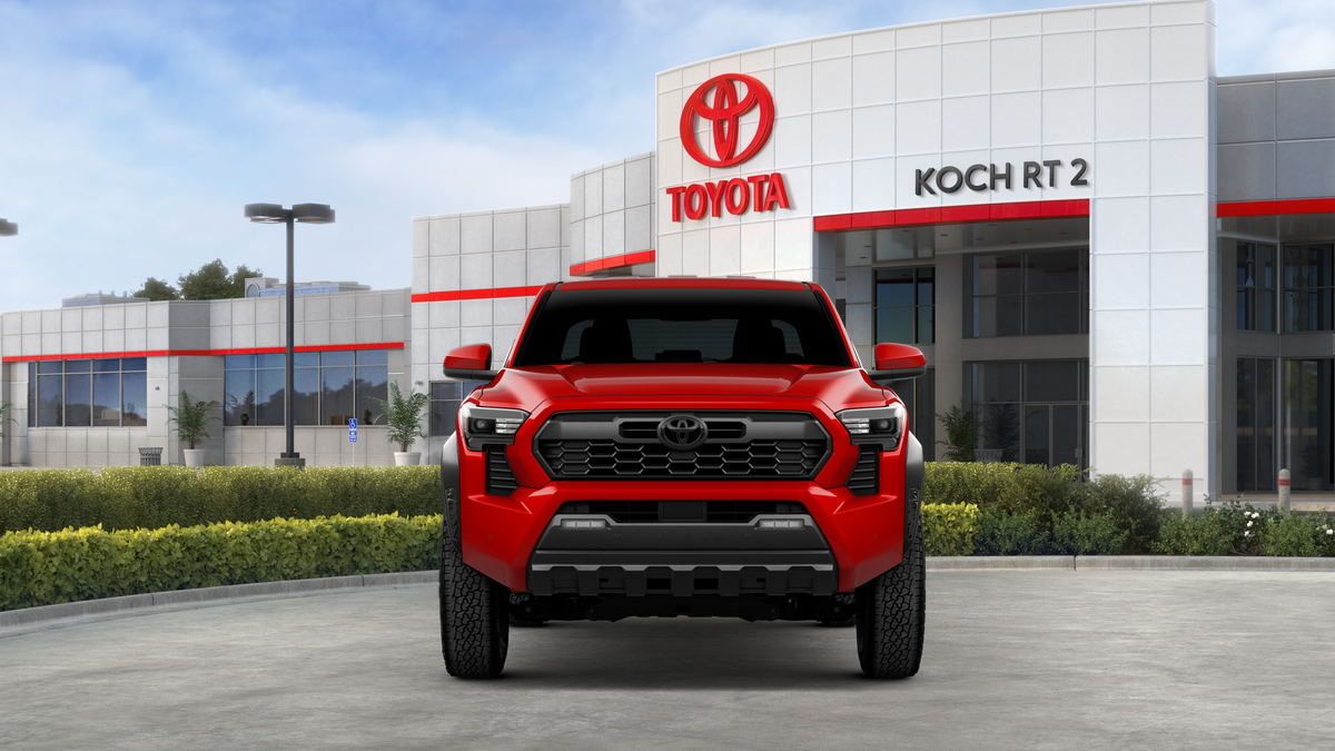 2026 Toyota Tacoma TRD Off-Road