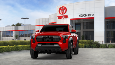 2026 Toyota Tacoma TRD Off-Road