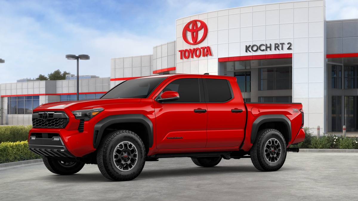 2026 Toyota Tacoma TRD Off-Road
