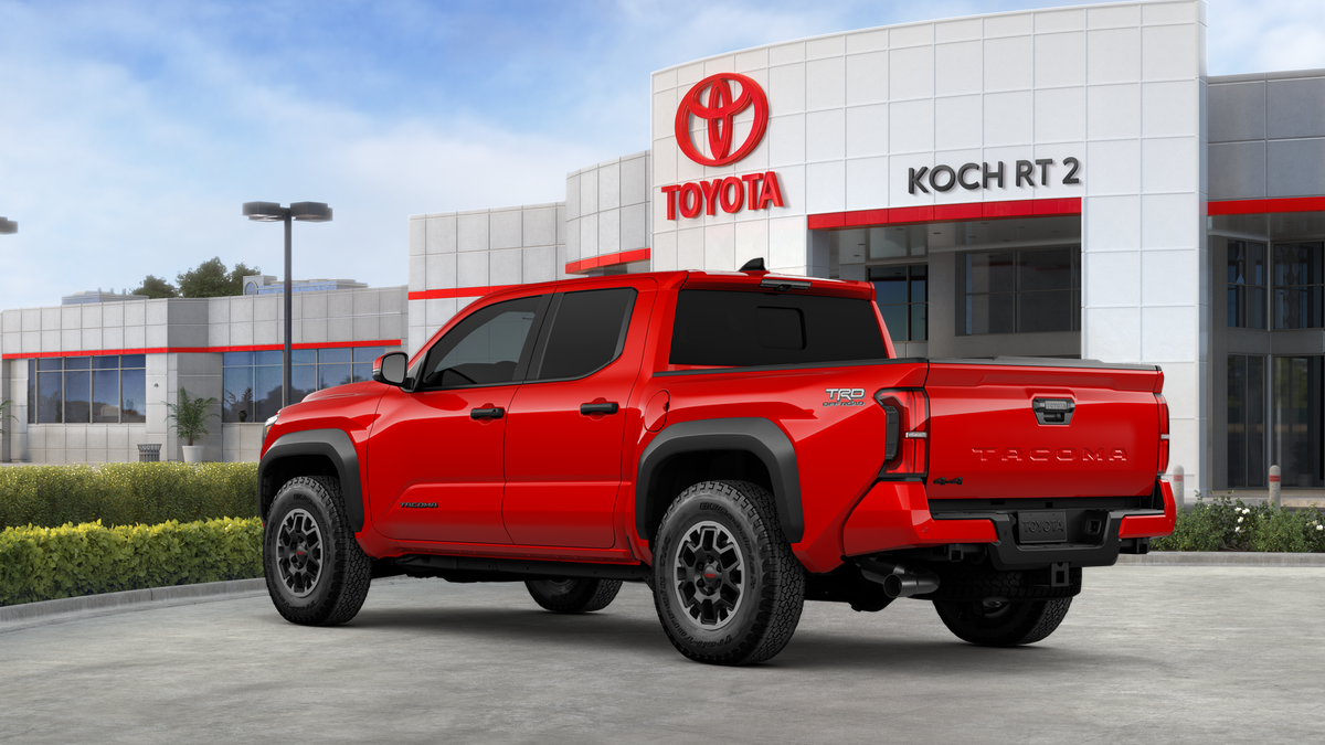 2026 Toyota Tacoma TRD Off-Road