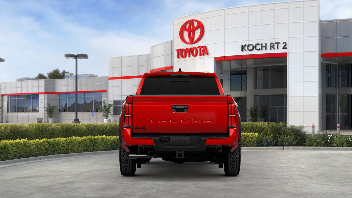 2026 Toyota Tacoma TRD Off-Road