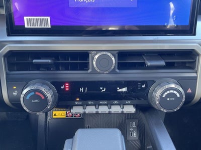 2025 Toyota Tacoma TRD Off-Road