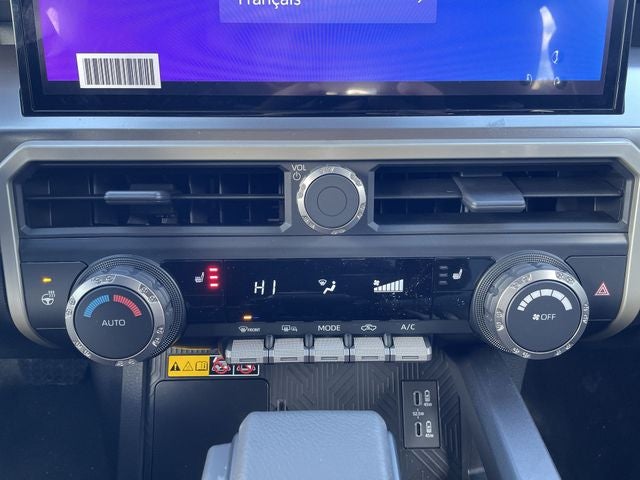 2025 Toyota Tacoma TRD Off-Road