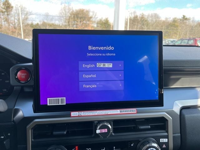 2025 Toyota Tacoma TRD Off-Road