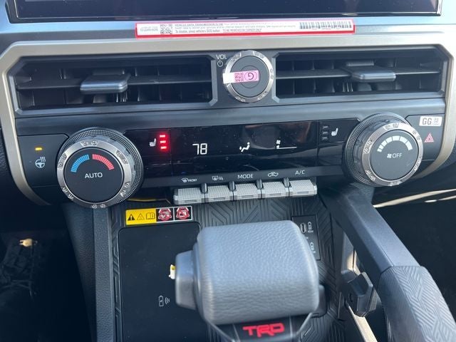 2025 Toyota Tacoma TRD Off-Road