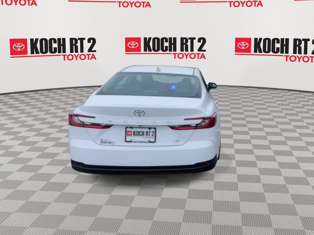 2026 Toyota Camry LE