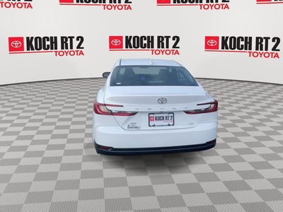 2026 Toyota Camry LE