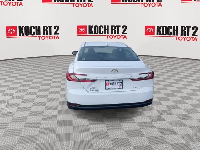 2026 Toyota Camry LE