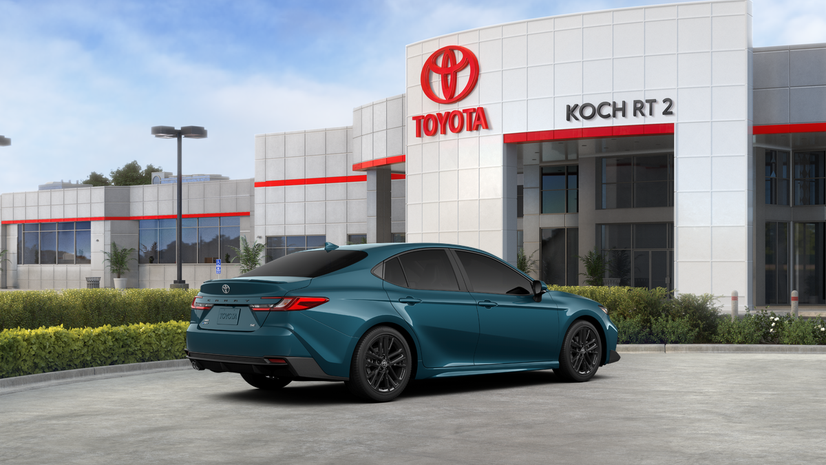 2027 Toyota Camry SE
