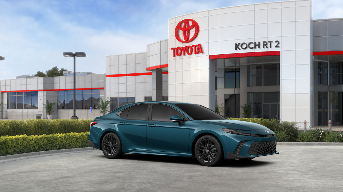 2027 Toyota Camry SE