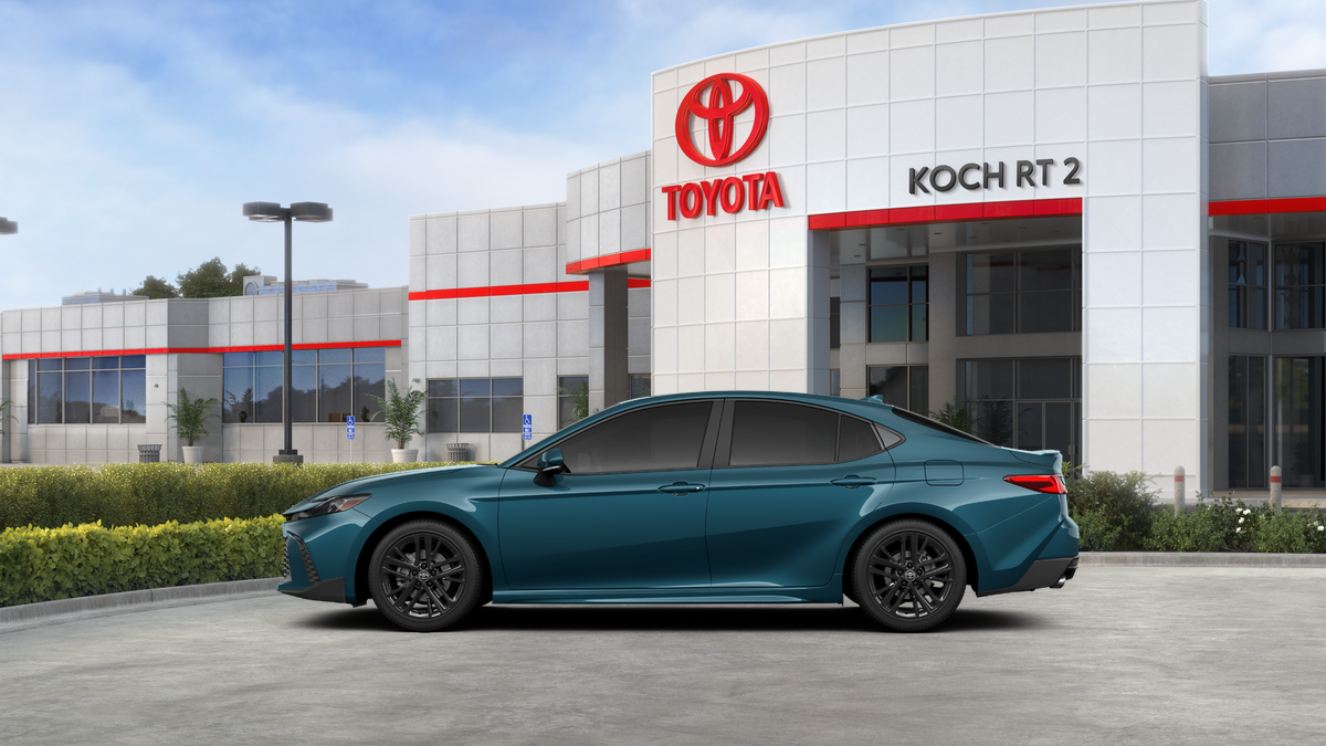 2027 Toyota Camry SE