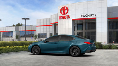 2027 Toyota Camry SE