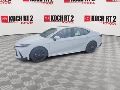 2026 Toyota Camry SE