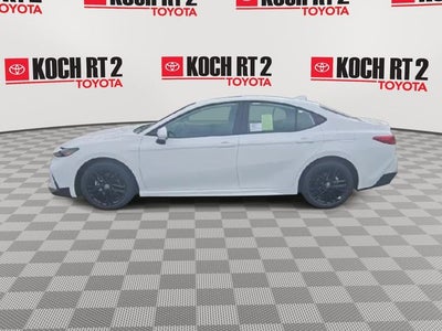 2026 Toyota Camry SE