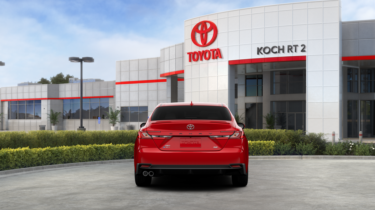 2026 Toyota Camry SE