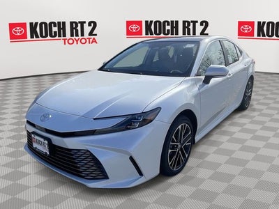 2026 Toyota Camry XLE