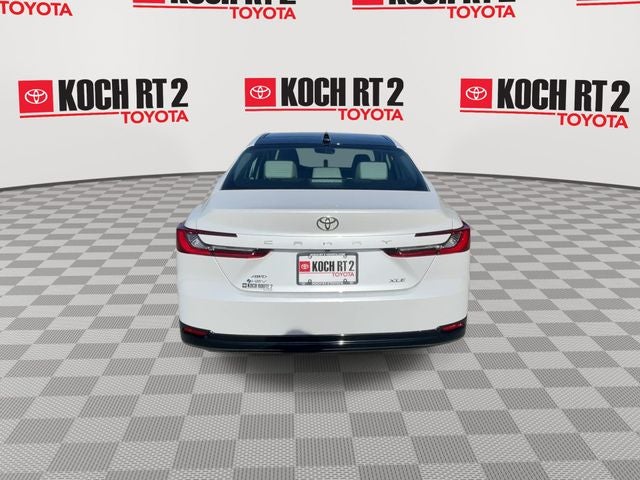 2026 Toyota Camry XLE