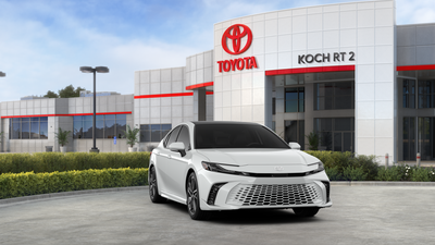 2026 Toyota Camry XSE
