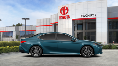 2026 Toyota Camry XLE